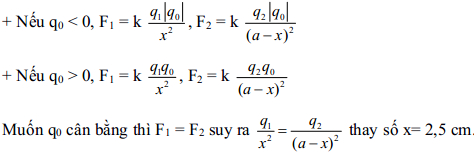 Đề thi hsg môn lý lớp 11 có đáp án