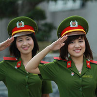 Những thông tin cần biết khi dự thi trường Công an