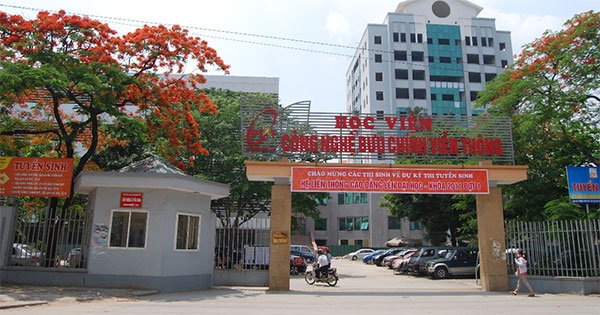 Phương án tuyển sinh Học viện Công nghệ Bưu chính Viễn thông 2016