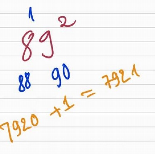 Một số cách tính nhẩm nhanh và chính xác