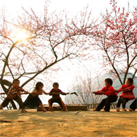 Giáo án mầm non đề tài: Cùng nhau thi tài nào