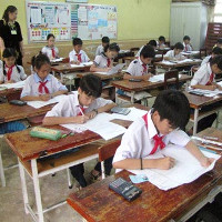 Đề thi giữa học kì 2 môn Toán lớp 5 Trường TH La Phù năm 2015 - 2016