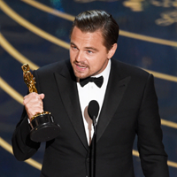 Học tiếng Anh qua giải Oscar 2016: Bài phát biểu của Leonardo DiCaprio khi giành chiến thắng