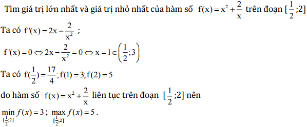 Đáp án đề thi thử THPT Quốc gia môn Toán năm 2016