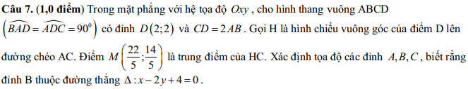 Đề thi thử THPT Quốc gia năm 2016 môn Toán trường THCS & THPT Nguyễn Viết Xuân, Phú Yên (Lần 1) Đề thi thử THPT Quốc gia 2016 môn Toán có đáp án