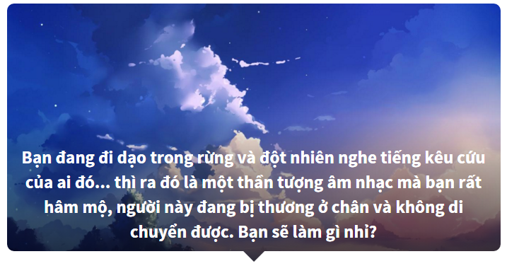 Trắc nghiệm: Điều bạn thật sự mong muốn trong cuộc sống là gì?