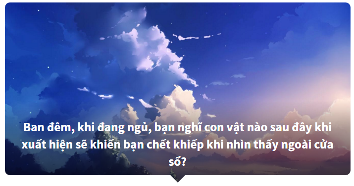 Trắc nghiệm: Điều bạn thật sự mong muốn trong cuộc sống là gì?