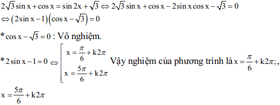 Đề thi thử THPT Quốc gia năm 2016 môn Toán trường THPT Như Xuân, Thanh Hóa (Lần 2) Đáp án đề thi thử THPT Quốc gia 2016 môn Toán