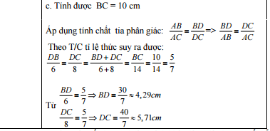 Đề thi học kì 2 môn Toán lớp 8