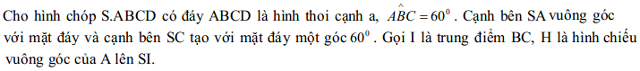 Đề thi thử THPT Quốc gia năm 2016 môn Toán trường THPT Như Xuân, Thanh Hóa (Lần 2) Đề thi thử Đại học môn Toán có đáp án