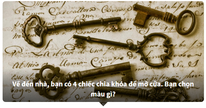 Bạn có tò mò nhân cách thứ hai nào đang trú ẩn trong mình?