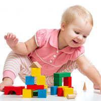 Giáo án mầm non đề tài: Chơi với đồ chơi dạng hình khối