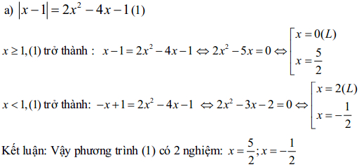 Đáp án đề thi Toán lớp 10