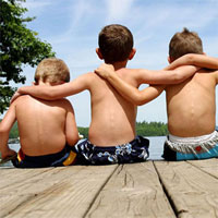 Giáo án mầm non đề tài: Vòng tròn bè bạn