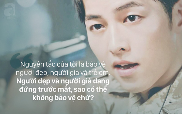 Bạn có phải là fan ruột của phim "Hậu duệ mặt trời"?