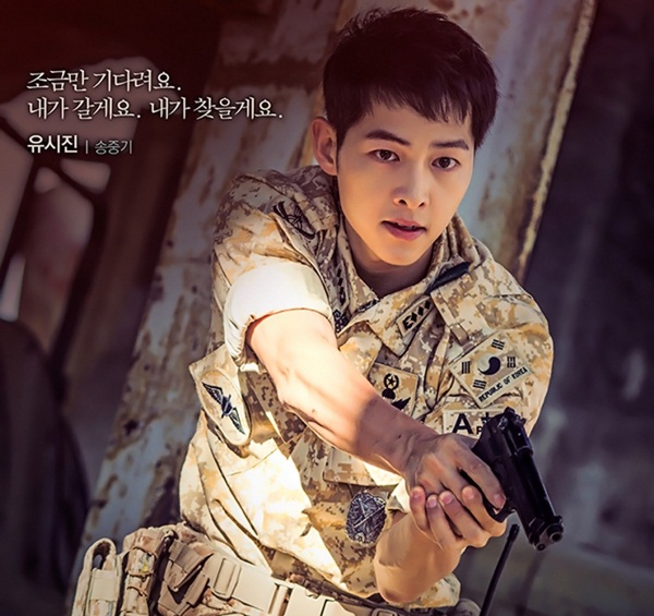 Diễn viên phim hậu duệ mặt trời