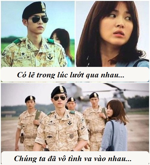 Bạn có phải là fan ruột của phim "Hậu duệ mặt trời"?