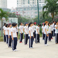 Đề thi giáo viên giỏi môn Thể dục trường THCS Số 1 Phú Nhuận, Lào Cai năm học 2013 - 2014