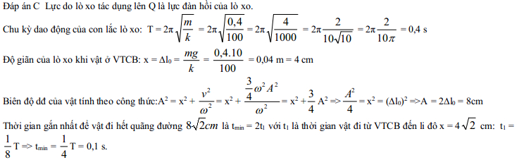 Đáp án đề thi KSCL môn Lý lớp 12