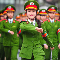 Hướng dẫn viết lý lịch tự khai làm hồ sơ sơ tuyển công an