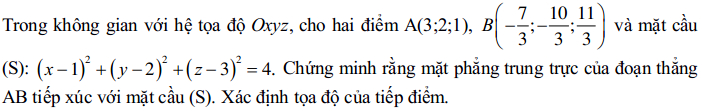 Đề thi thử Quốc gia môn Toán có đáp án