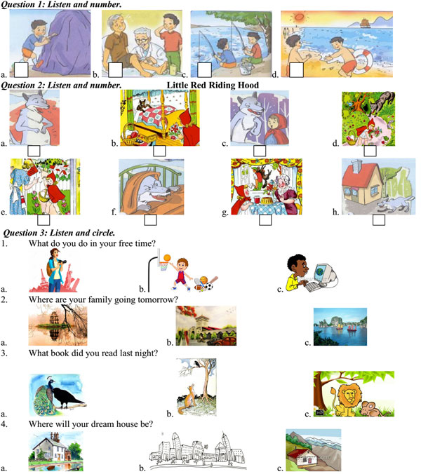 Bài tập Tiếng Anh lớp 5