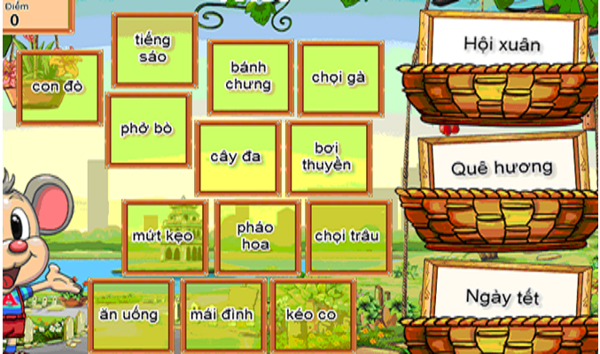 Thi Trạng Nguyên Tiếng Việt Lớp 3 Vòng 15 năm 2016