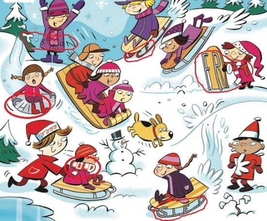 Thử tài tinh mắt