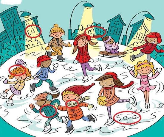 Thử tài tinh mắt