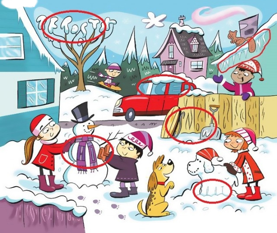 Thử tài tinh mắt