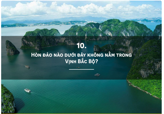 Tìm hiểu biển đảo quê hương qua câu hỏi trắc nghiệm