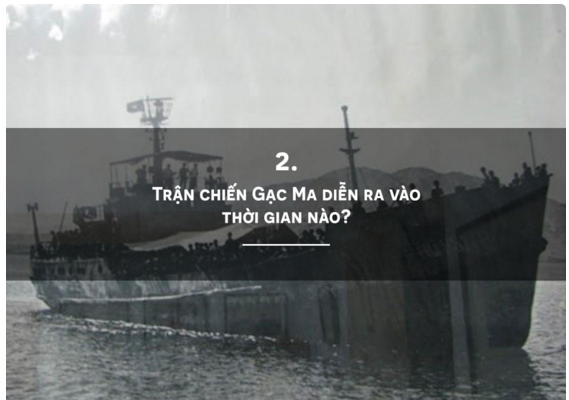 Tìm hiểu biển đảo quê hương qua câu hỏi trắc nghiệm