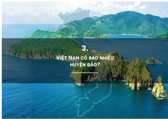 Tìm hiểu biển đảo quê hương qua câu hỏi trắc nghiệm