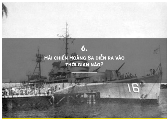 Tìm hiểu biển đảo quê hương qua câu hỏi trắc nghiệm