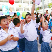 Đề thi giữa học kì 2 môn Tiếng Việt lớp 3 trường Tiểu học Hòa Hưng 3, Kiên Giang năm học 2015 - 2016