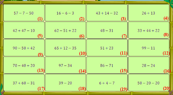 Luyện thi violympic toán lớp 1 vòng 18