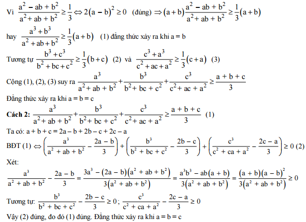 Đáp án đề tuyển sinh vào lớp 10 môn Toán