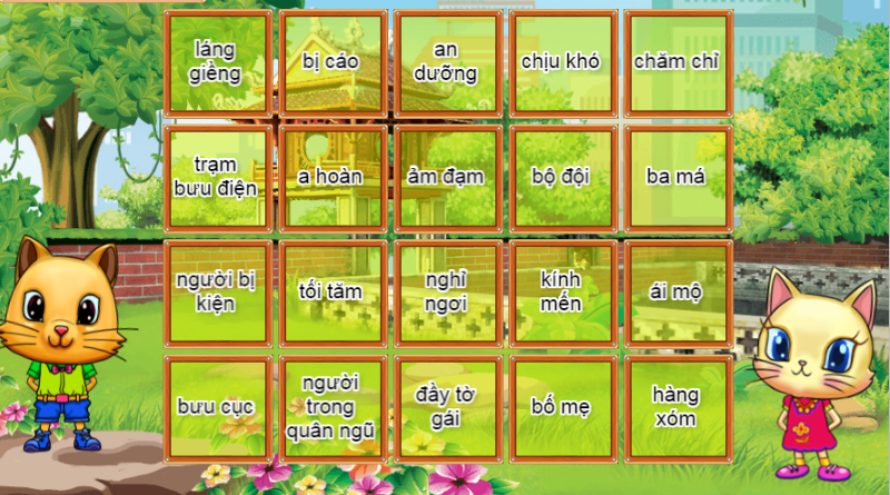 Đề Thi Trạng Nguyên Tiếng Việt Lớp 3 Vòng 5 năm 2016