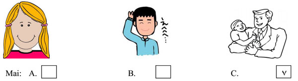 Đề thi học kỳ 2 môn Tiếng Anh lớp 3 Đề kiểm tra học kỳ 2 môn Tiếng Anh lớp 3