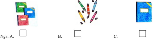 Đề thi học kỳ 2 môn Tiếng Anh lớp 3 Đề kiểm tra học kỳ 2 môn Tiếng Anh lớp 3