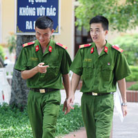 Lưu ý thí sinh thi trường công an về án tích người thân