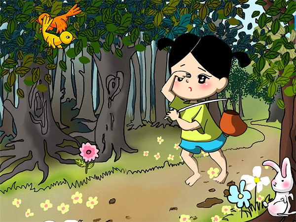 Truyện ngắn hay cho thiếu nhi