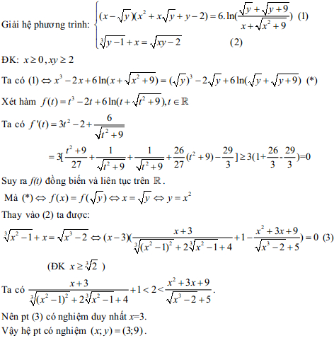 Đề thi chọn học sinh giỏi cấp tỉnh môn Toán lớp 12 Chuyên Sở GD-ĐT Bắc Ninh năm 2015 - 2016 Đề thi học sinh giỏi môn Toán lớp 12 cấp tỉnh có đáp án