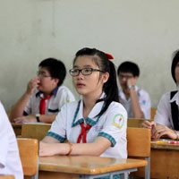 Đề thi học kì 2 môn Sinh học lớp 11 trường THPT Chuyên Lê Quý Đôn, Bình Định