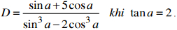Đề thi thử Đại học môn Toán có đáp án
