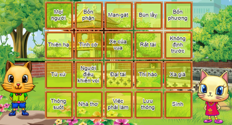 Đề Thi Trạng Nguyên Tiếng Việt Lớp 3 Vòng 17 năm 2016