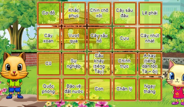 Đề Thi Trạng Nguyên Tiếng Việt Lớp 4 Vòng 17 năm 2016