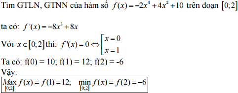 Đáp án đề thi thử THPT Quốc gia môn Toán năm 2016