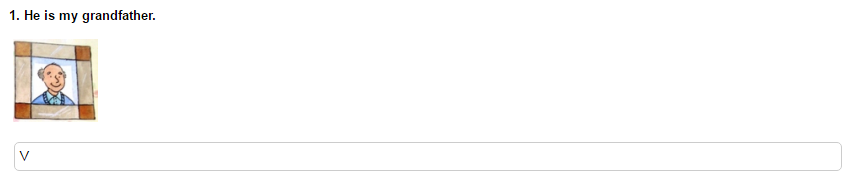 Đề thi học kỳ 2 môn Tiếng Anh lớp 3 trường Tiểu học Đồng Kho 1, Bình Thuận năm học 2014 - 2015  Mã số: 03265.