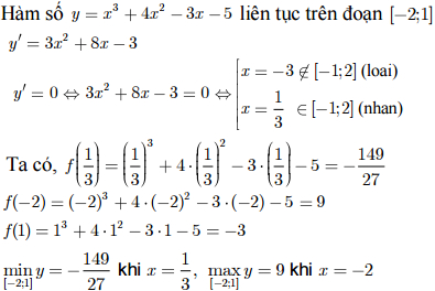 Đáp án đề thi thử THPT Quốc gia môn Toán